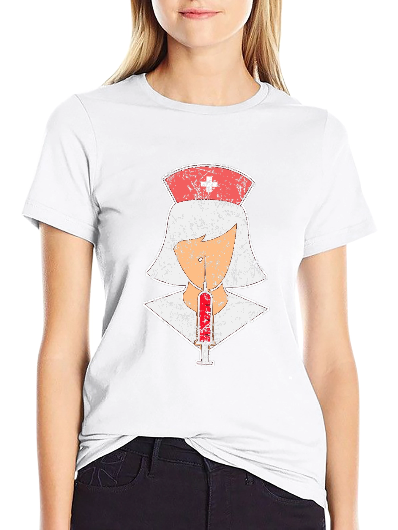 Nurse Injector T-Shirt - Funny Graphic Tee