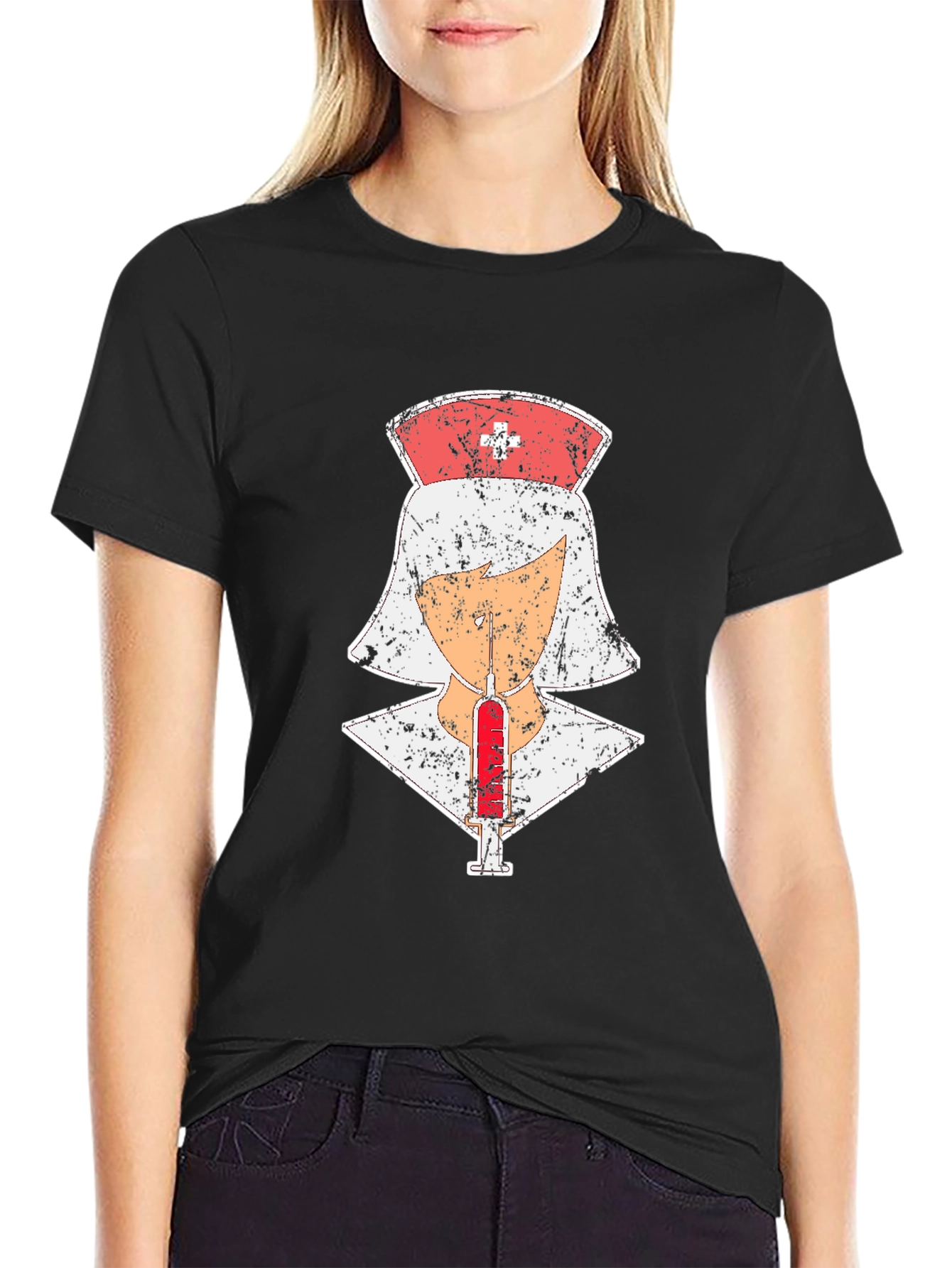 Nurse Injector T-Shirt - Funny Graphic Tee