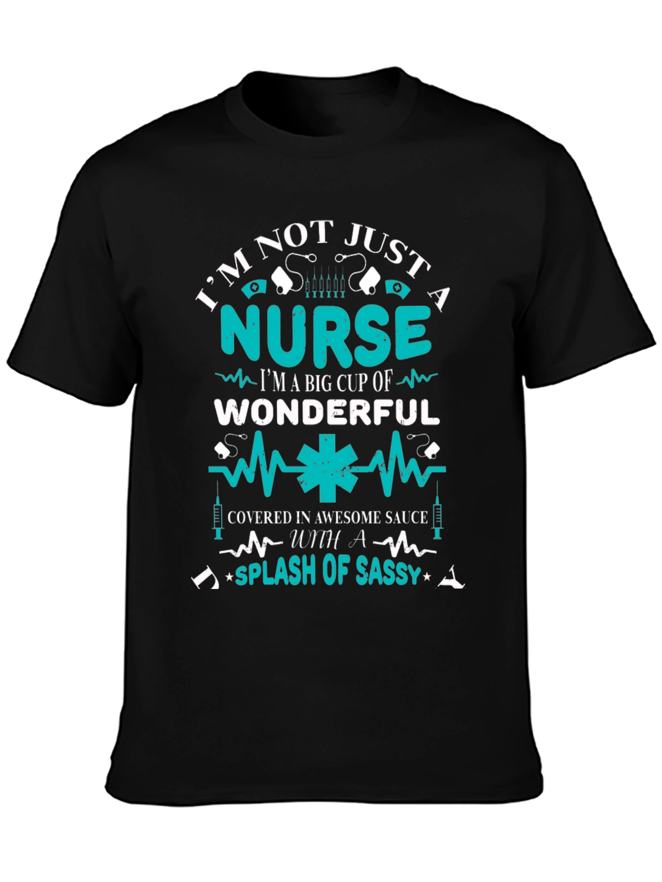 Nurse Sassy Splash T-Shirt