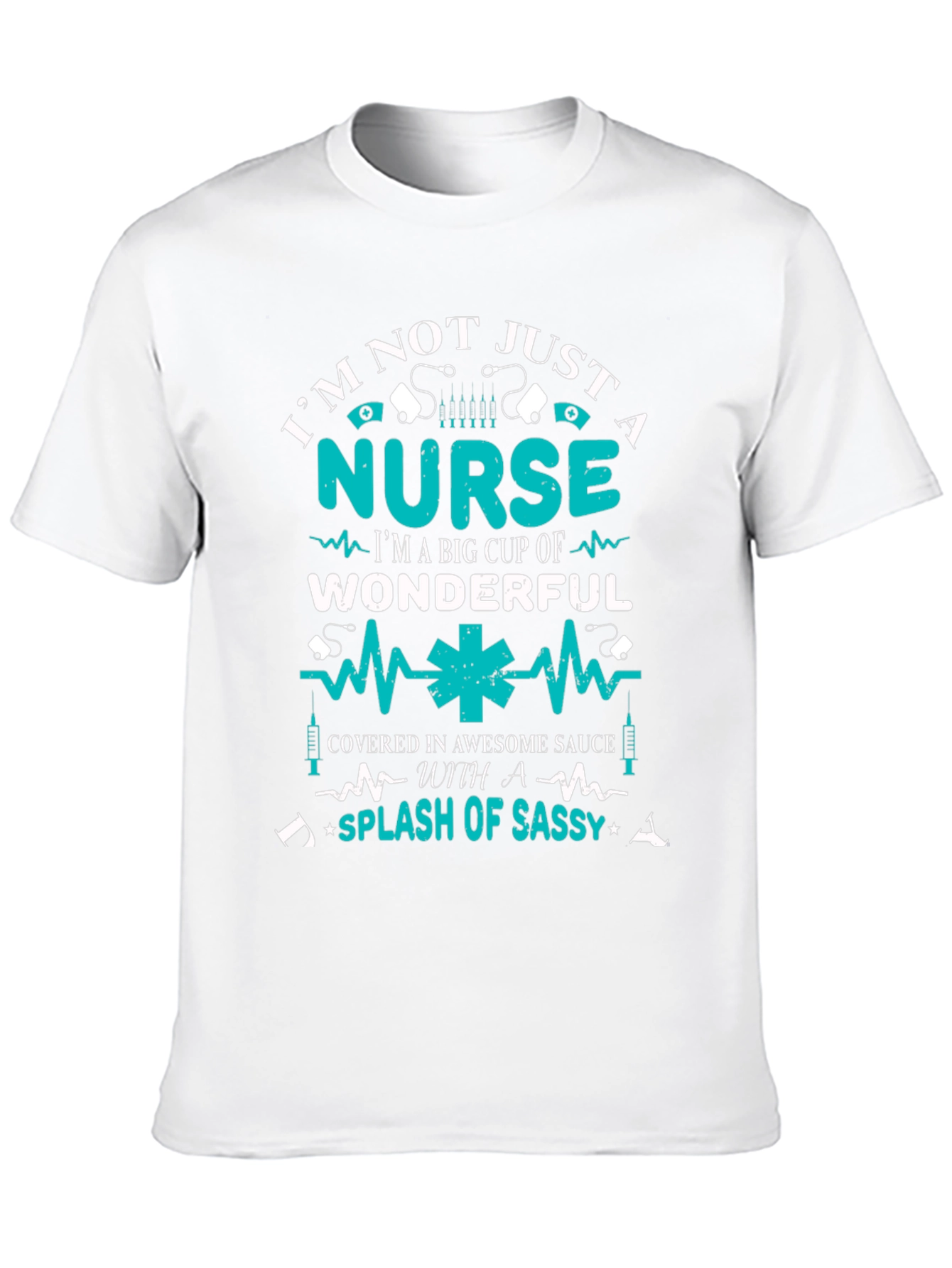 Nurse Sassy Splash T-Shirt