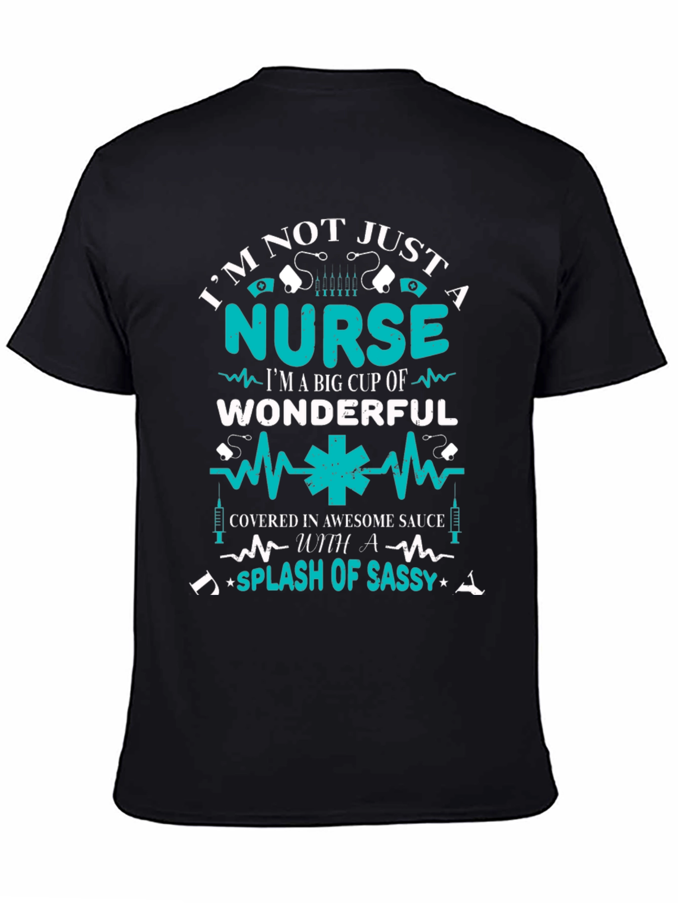 Nurse Sassy Splash T-Shirt