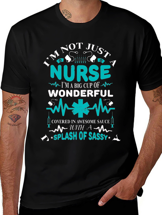 Nurse Sassy Splash T-Shirt