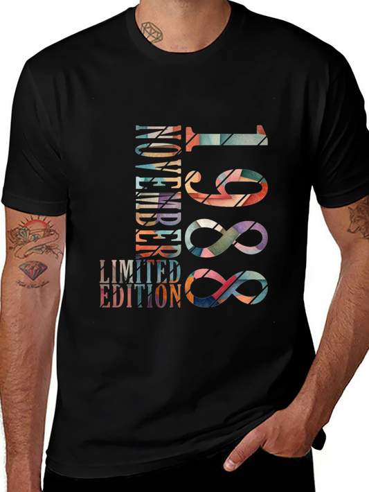 November 1988 Limited Edition Graphic Tee