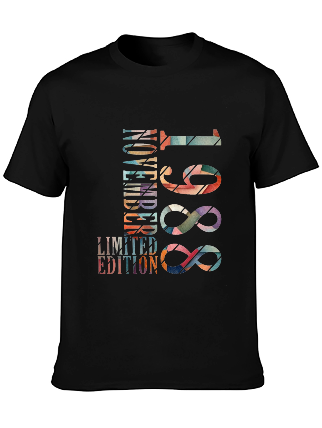 November 1988 Limited Edition Graphic Tee