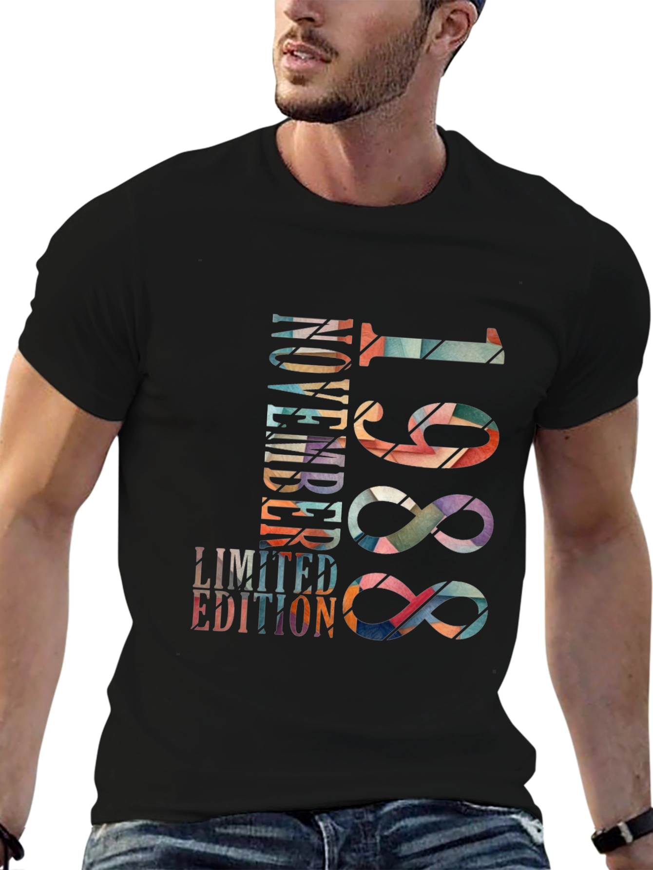 November 1988 Limited Edition Graphic Tee