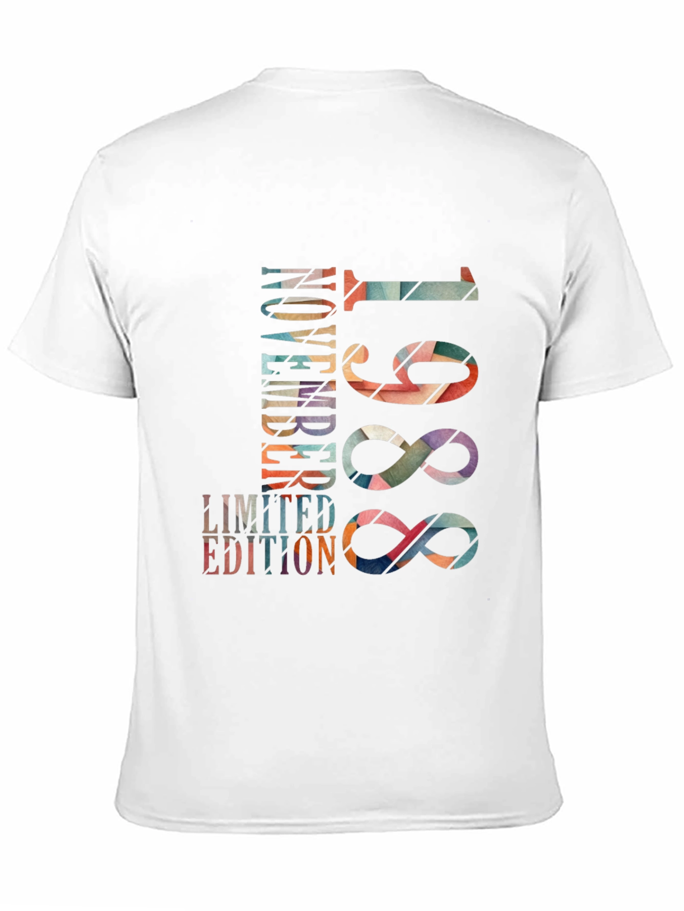 November 1988 Limited Edition Graphic Tee