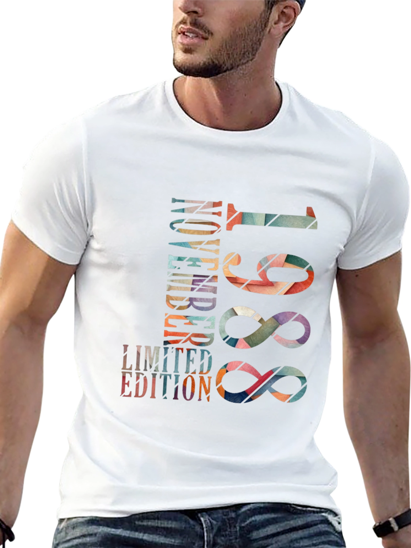 November 1988 Limited Edition Graphic Tee