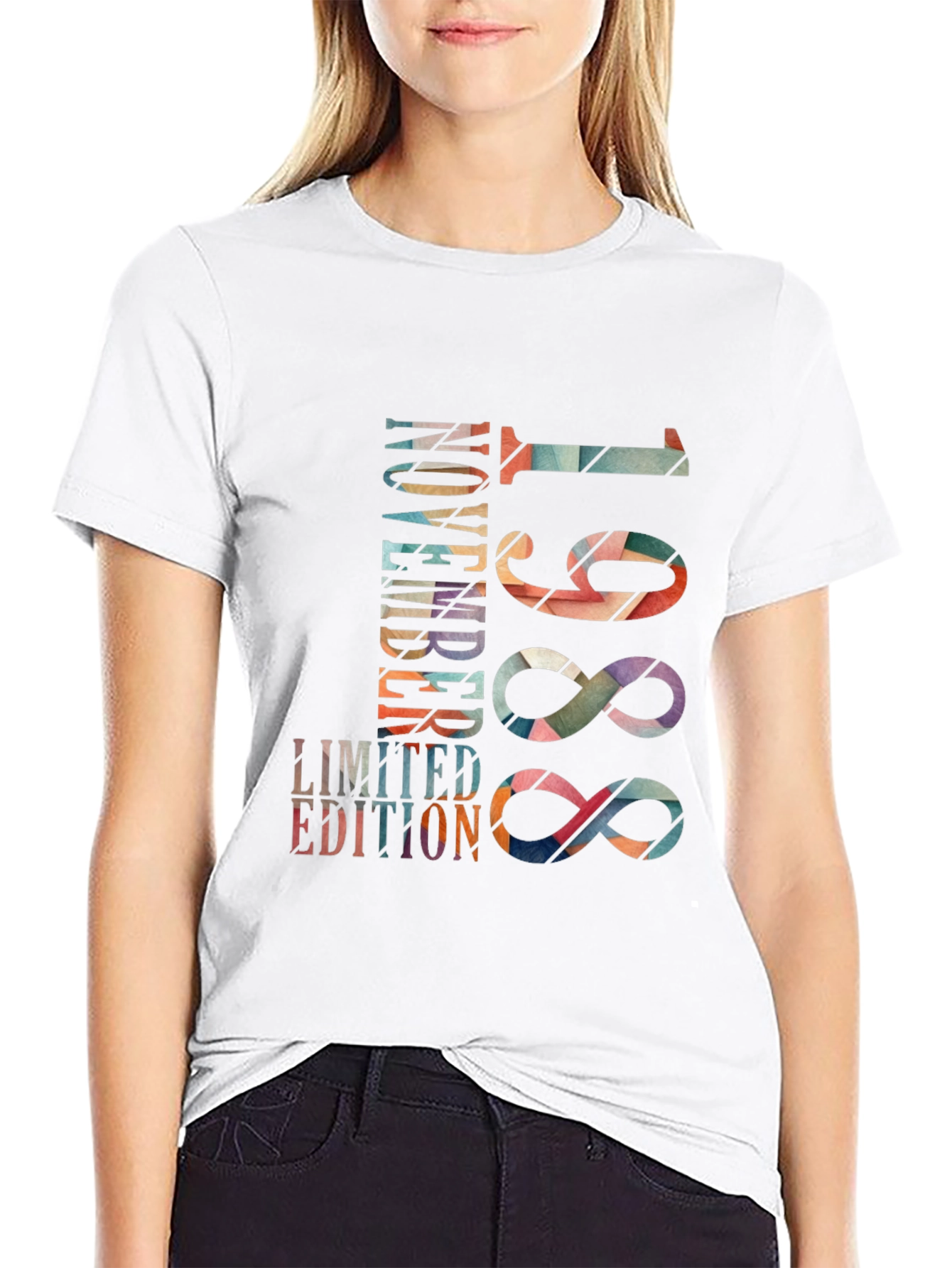 November 1988 Limited Edition Graphic Tee