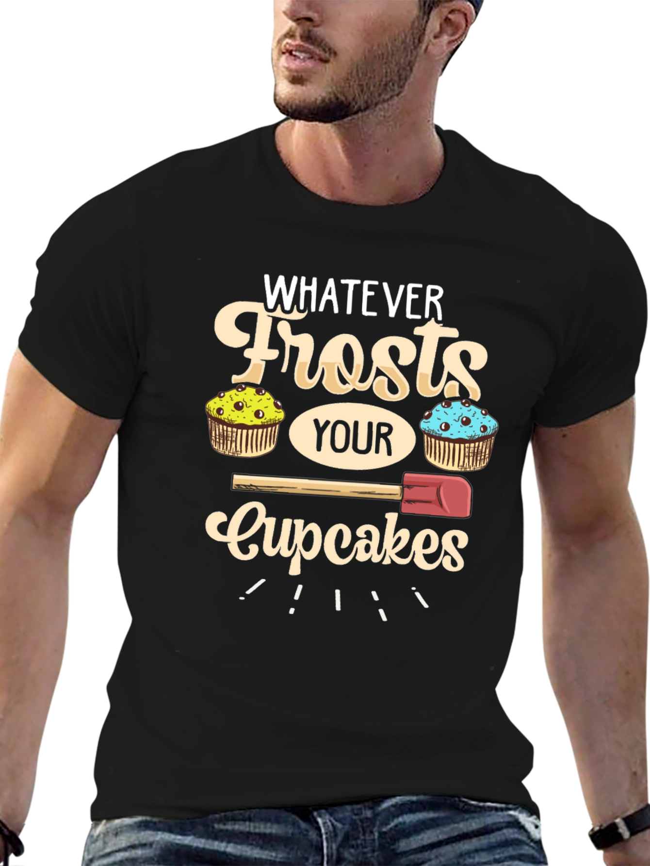 Whatever Frosts Your Cupcakes Graphic Tee