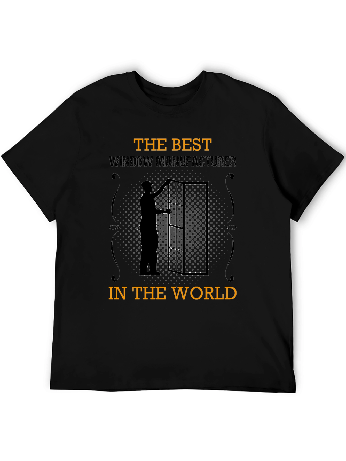 Best Window Manufacturer T-Shirt - Unique Design