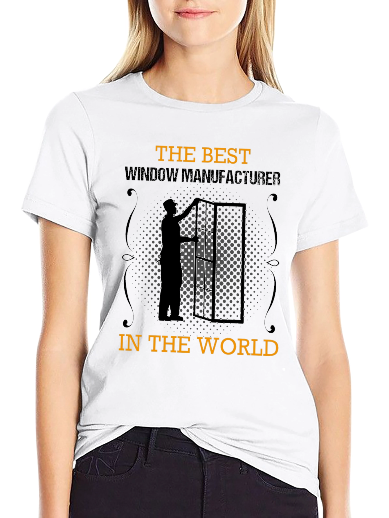 Best Window Manufacturer T-Shirt - Unique Design