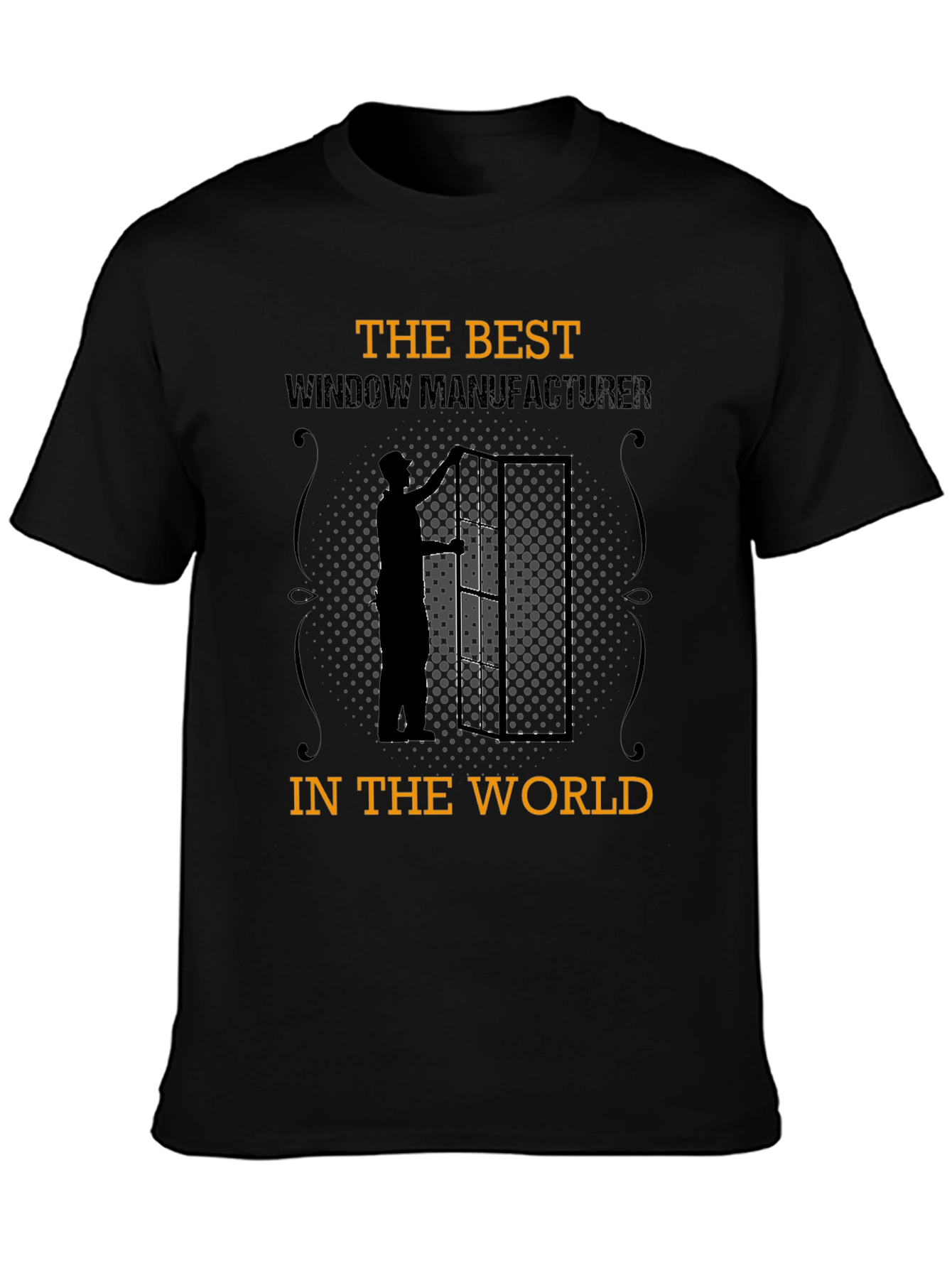 Best Window Manufacturer T-Shirt - Unique Design