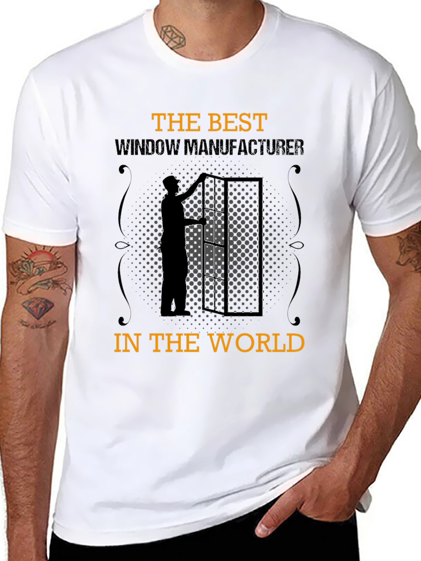 Best Window Manufacturer T-Shirt - Unique Design