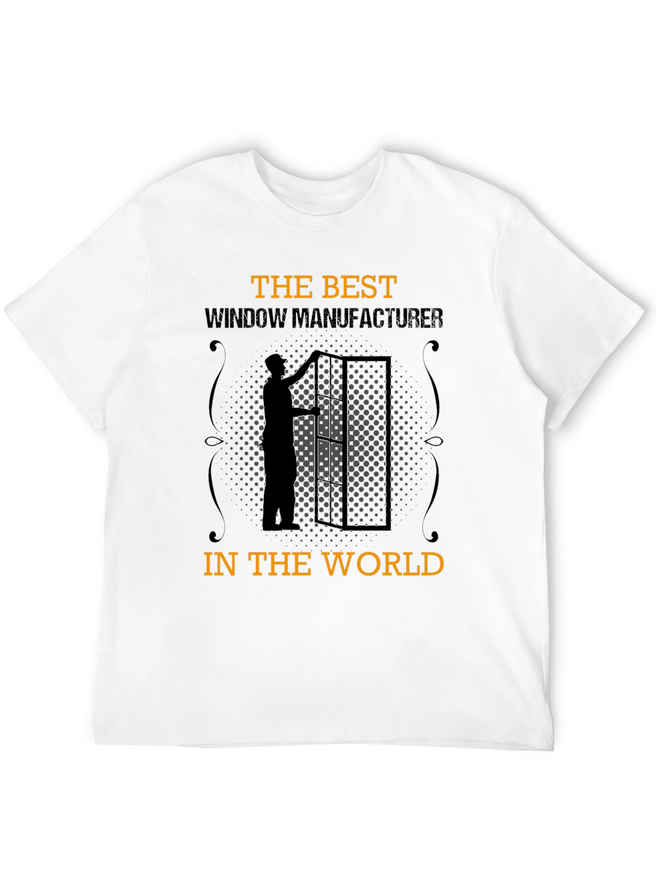 Best Window Manufacturer T-Shirt - Unique Design