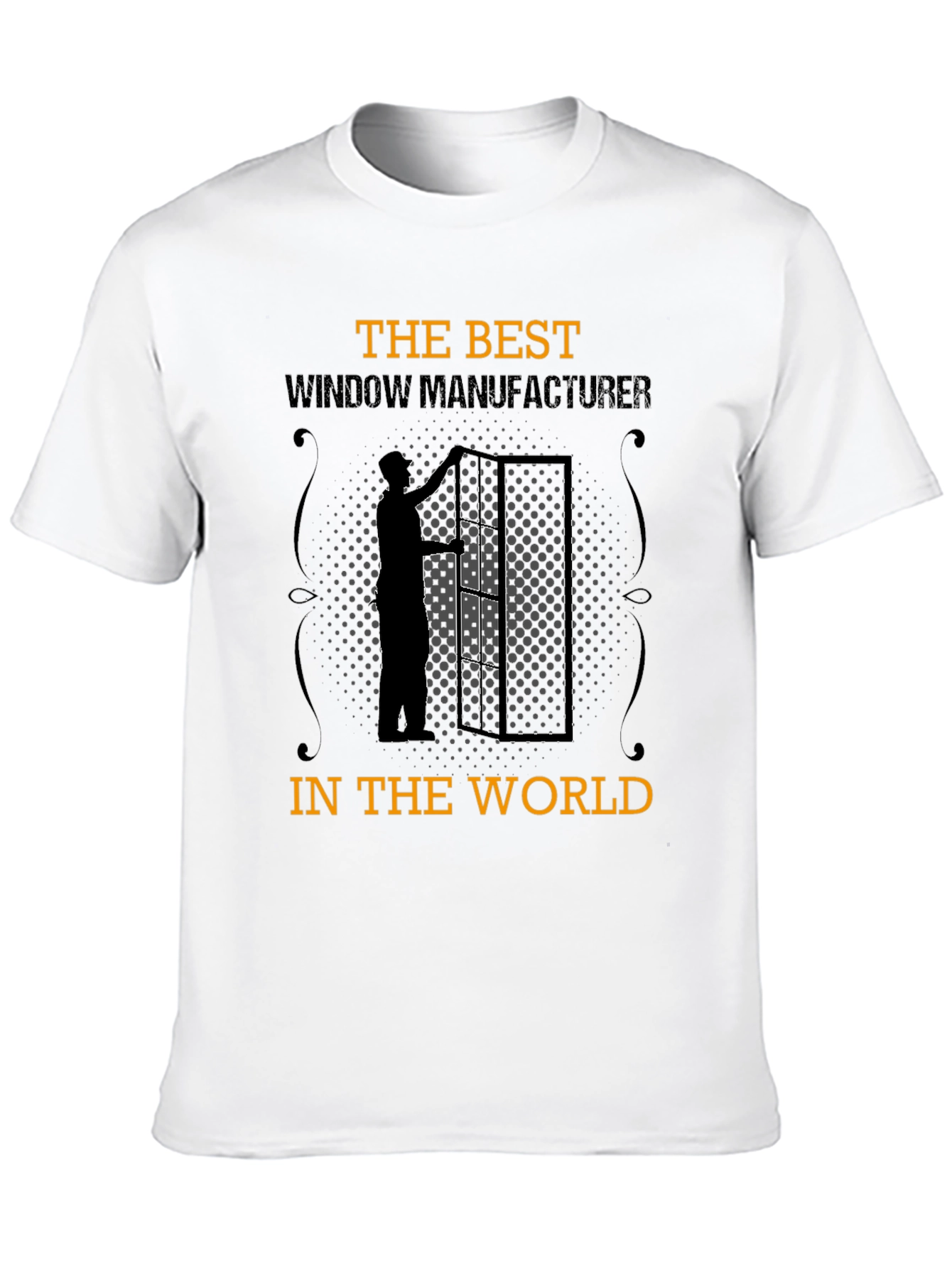 Best Window Manufacturer T-Shirt - Unique Design