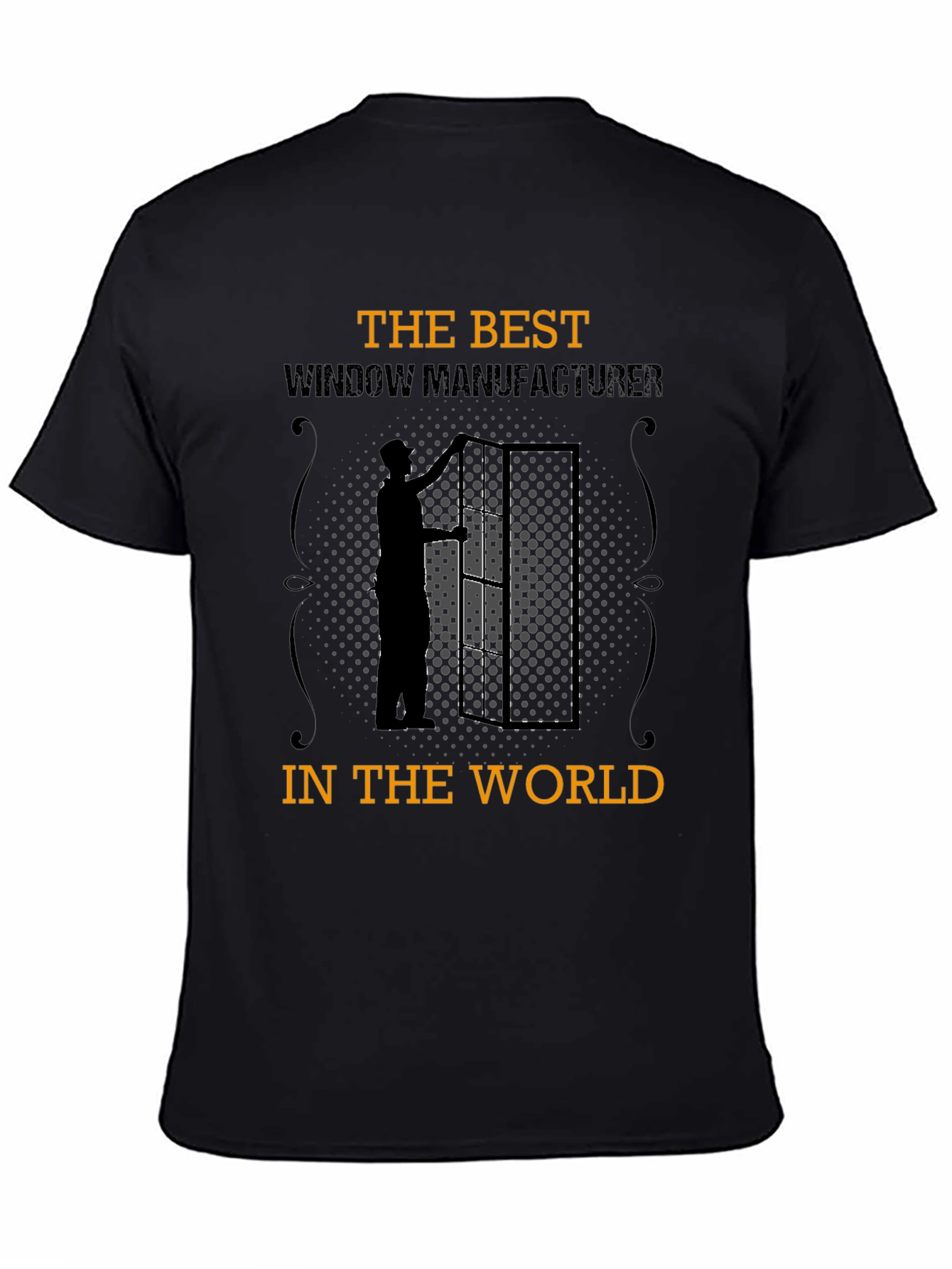 Best Window Manufacturer T-Shirt - Unique Design