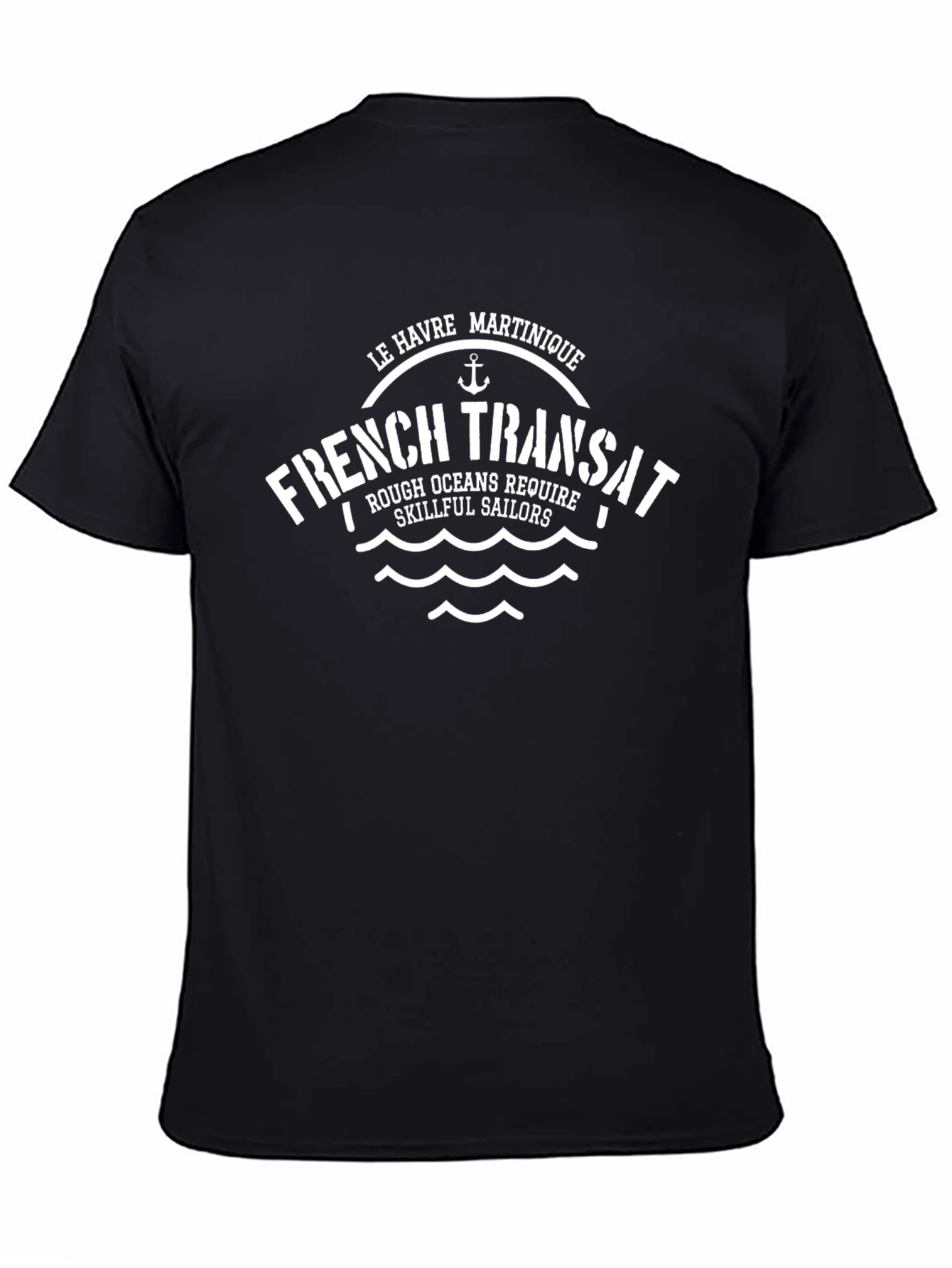 French Transat T-Shirt - Le Havre Martinique Nautical Tee