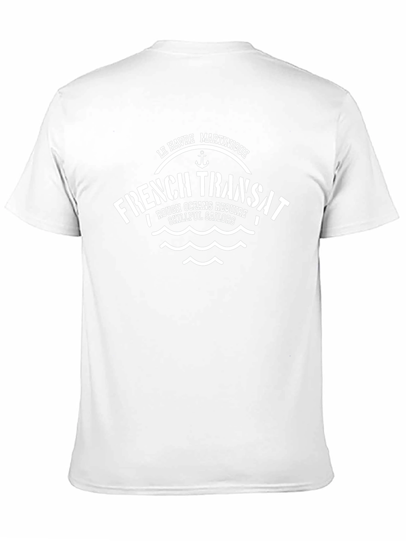 French Transat T-Shirt - Le Havre Martinique Nautical Tee