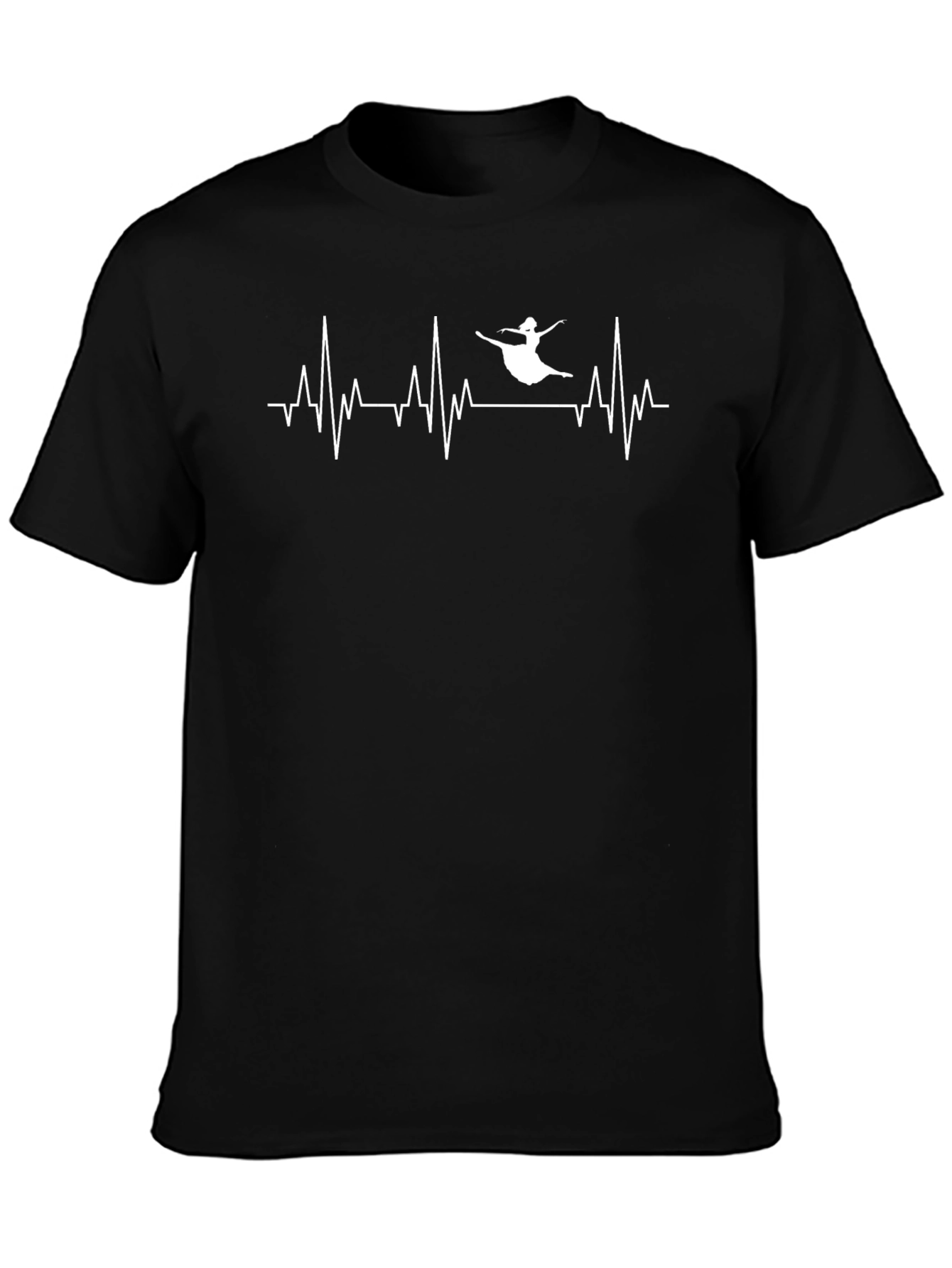 Heartbeat Ballerina Graphic T-Shirt