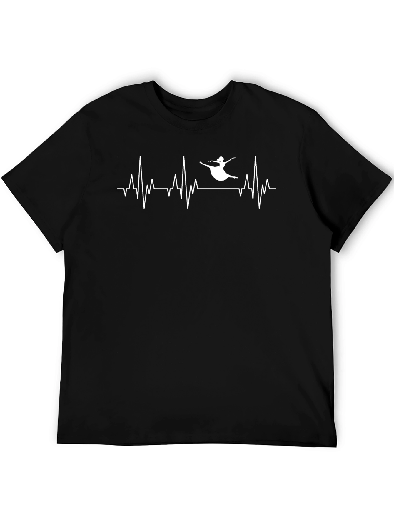 Heartbeat Ballerina Graphic T-Shirt