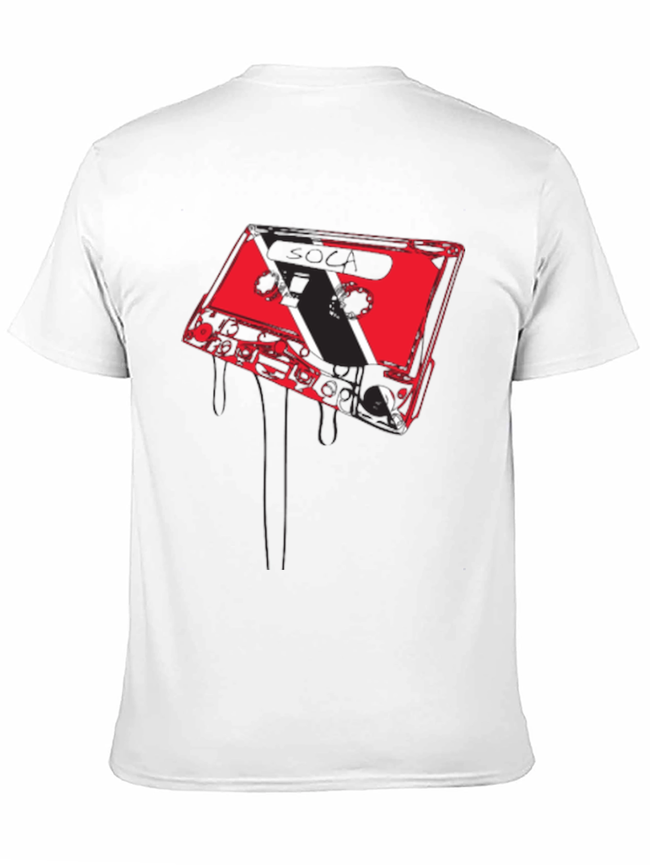 Retro Cassette Tape Graphic Tee