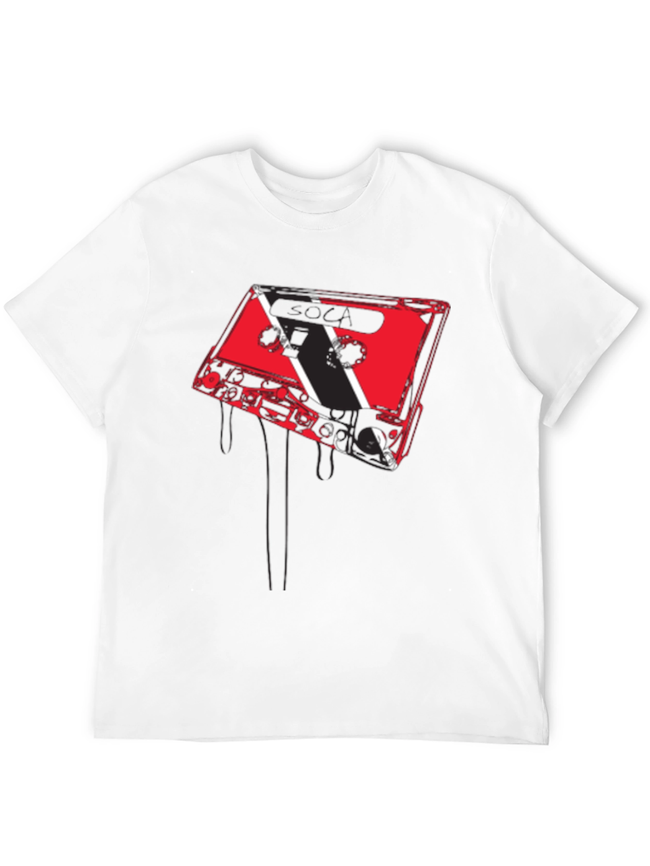 Retro Cassette Tape Graphic Tee