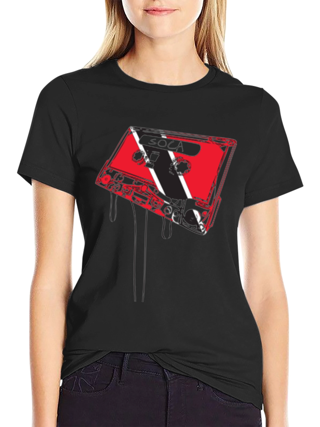 Retro Cassette Tape Graphic Tee