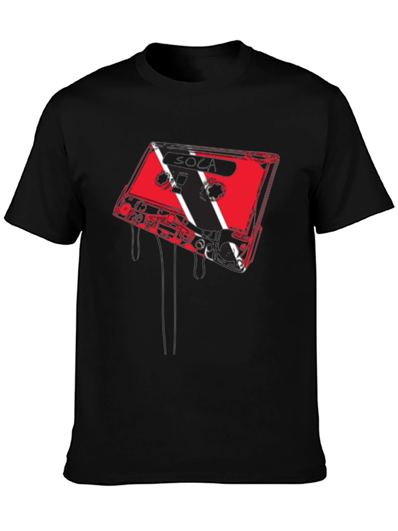 Retro Cassette Tape Graphic Tee