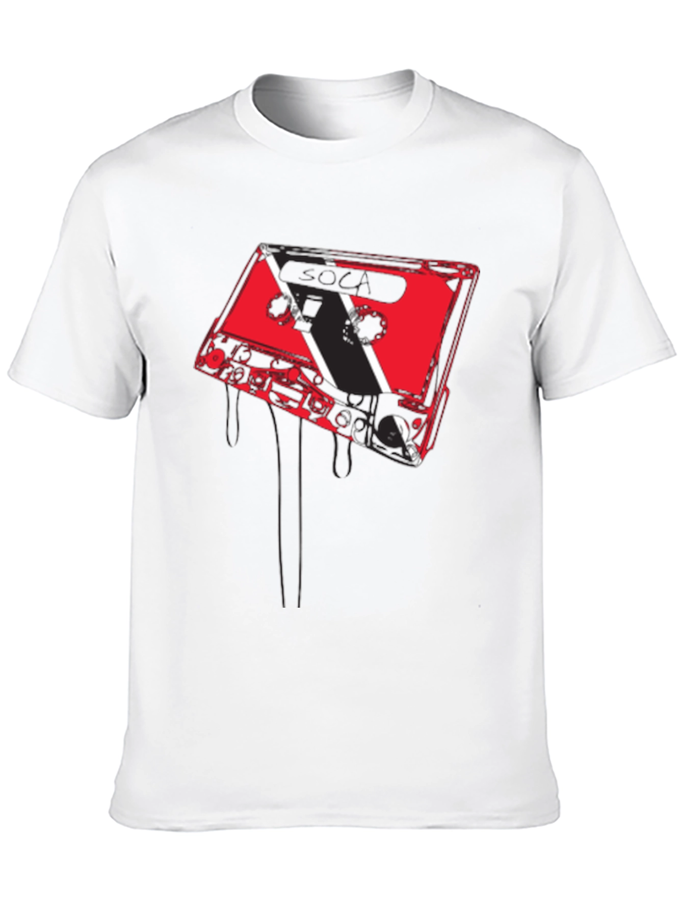 Retro Cassette Tape Graphic Tee