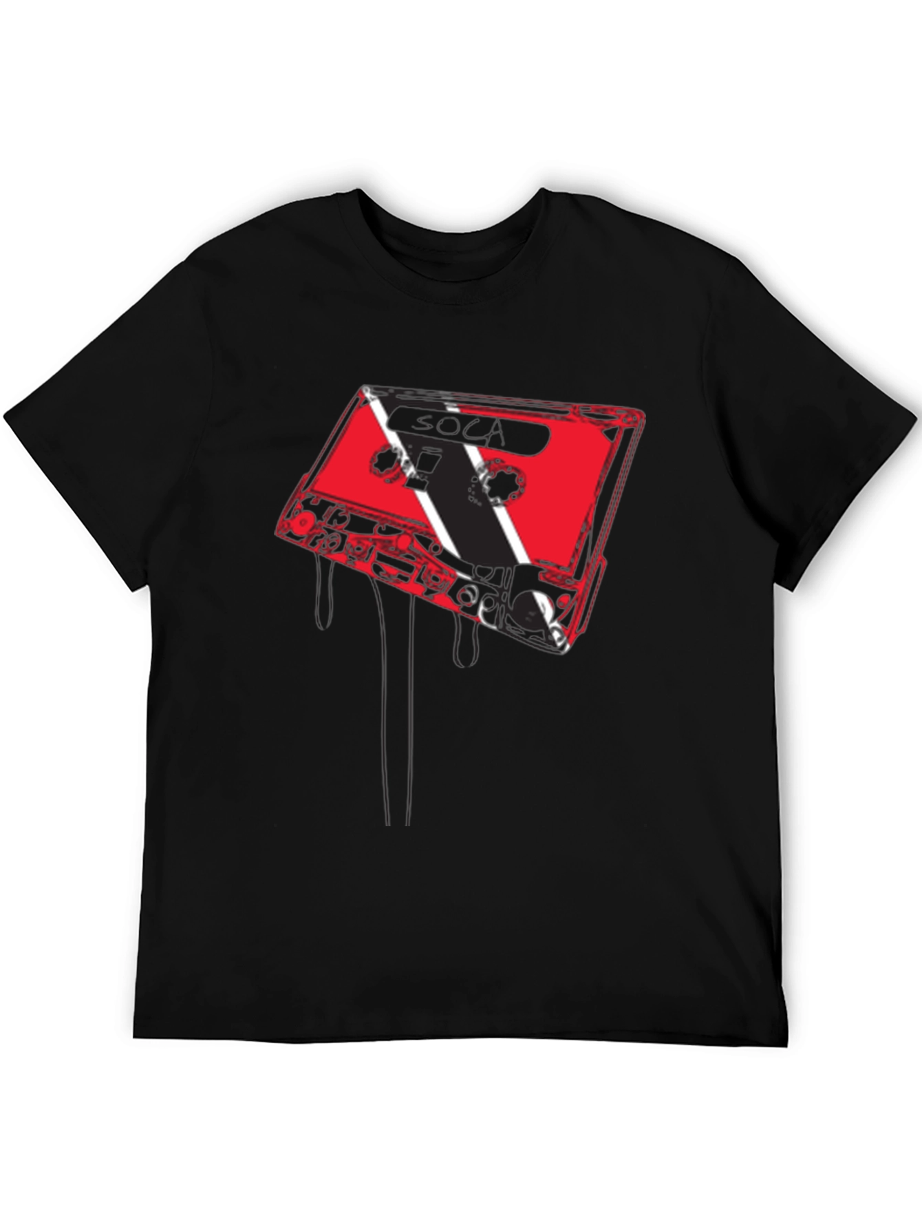 Retro Cassette Tape Graphic Tee