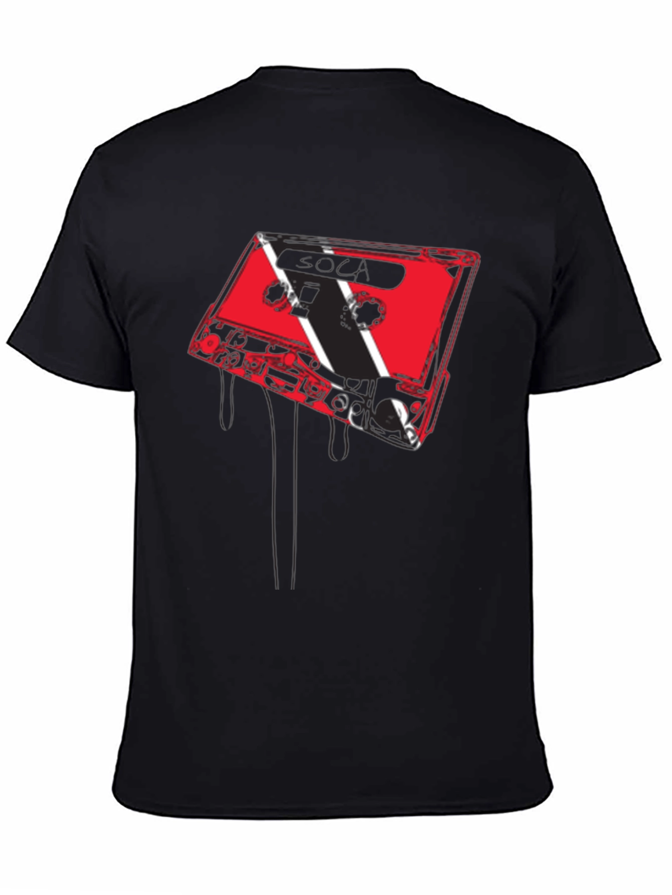 Retro Cassette Tape Graphic Tee