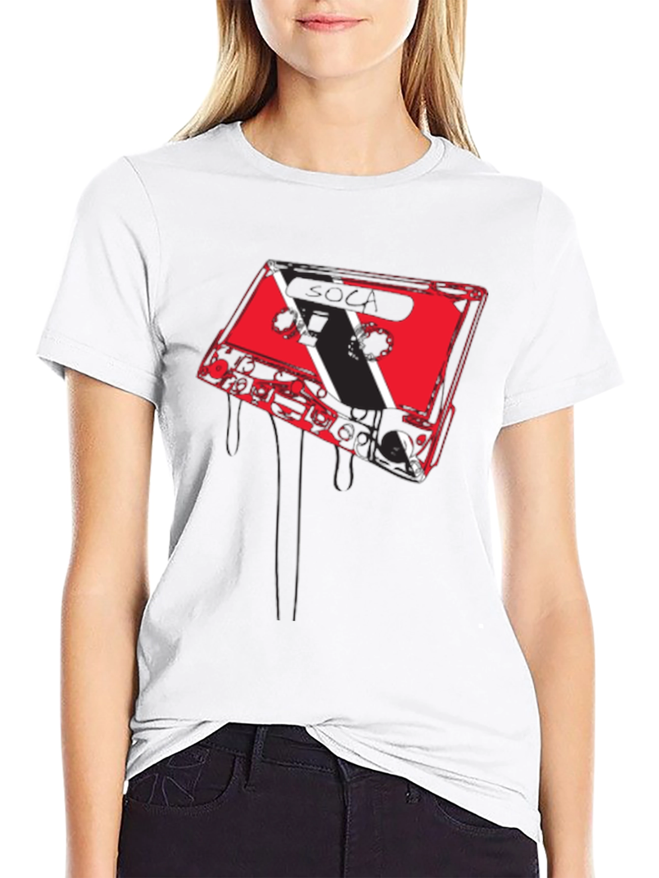 Retro Cassette Tape Graphic Tee