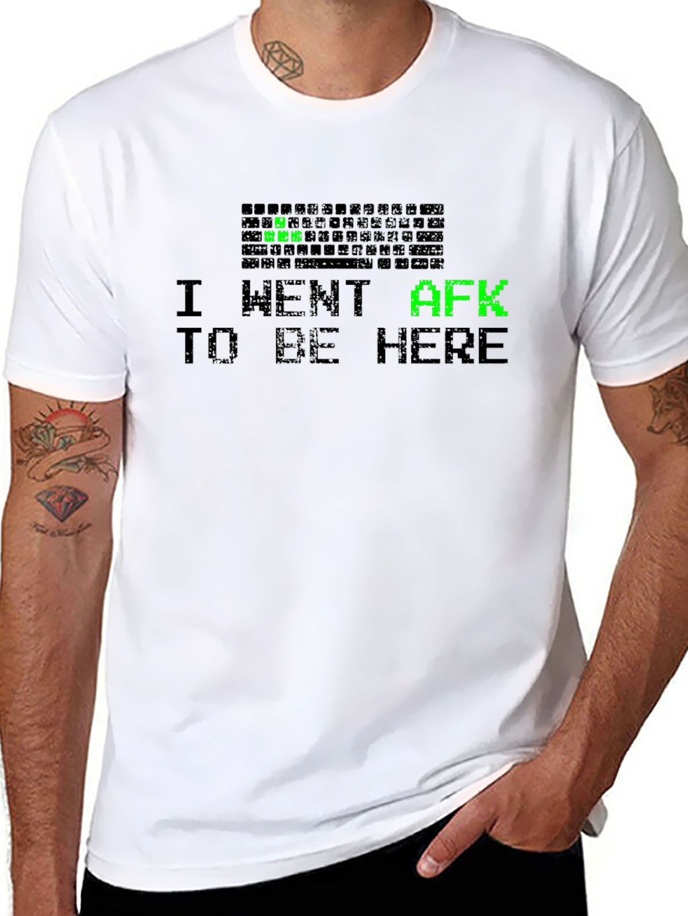I Went AFK to Be Here T-Shirt