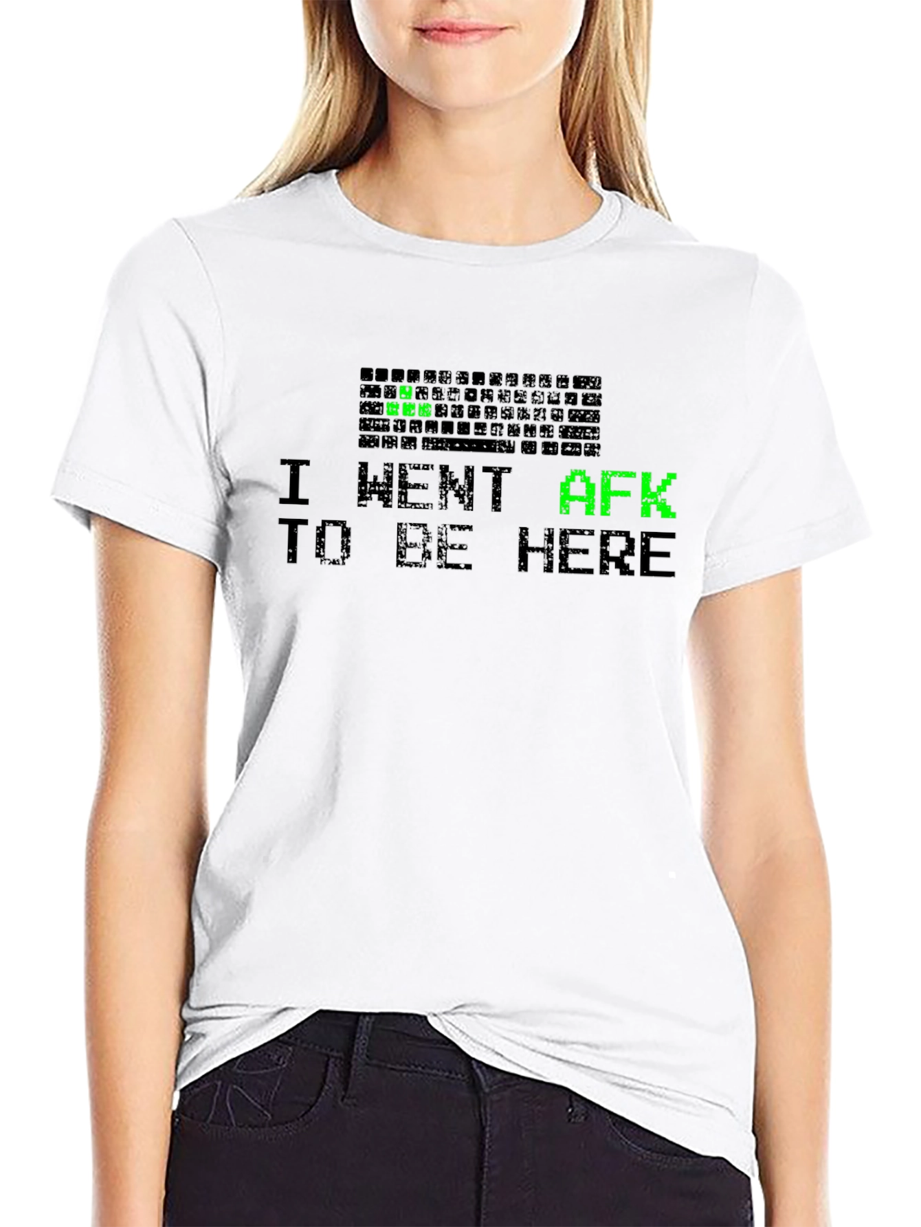 I Went AFK to Be Here T-Shirt
