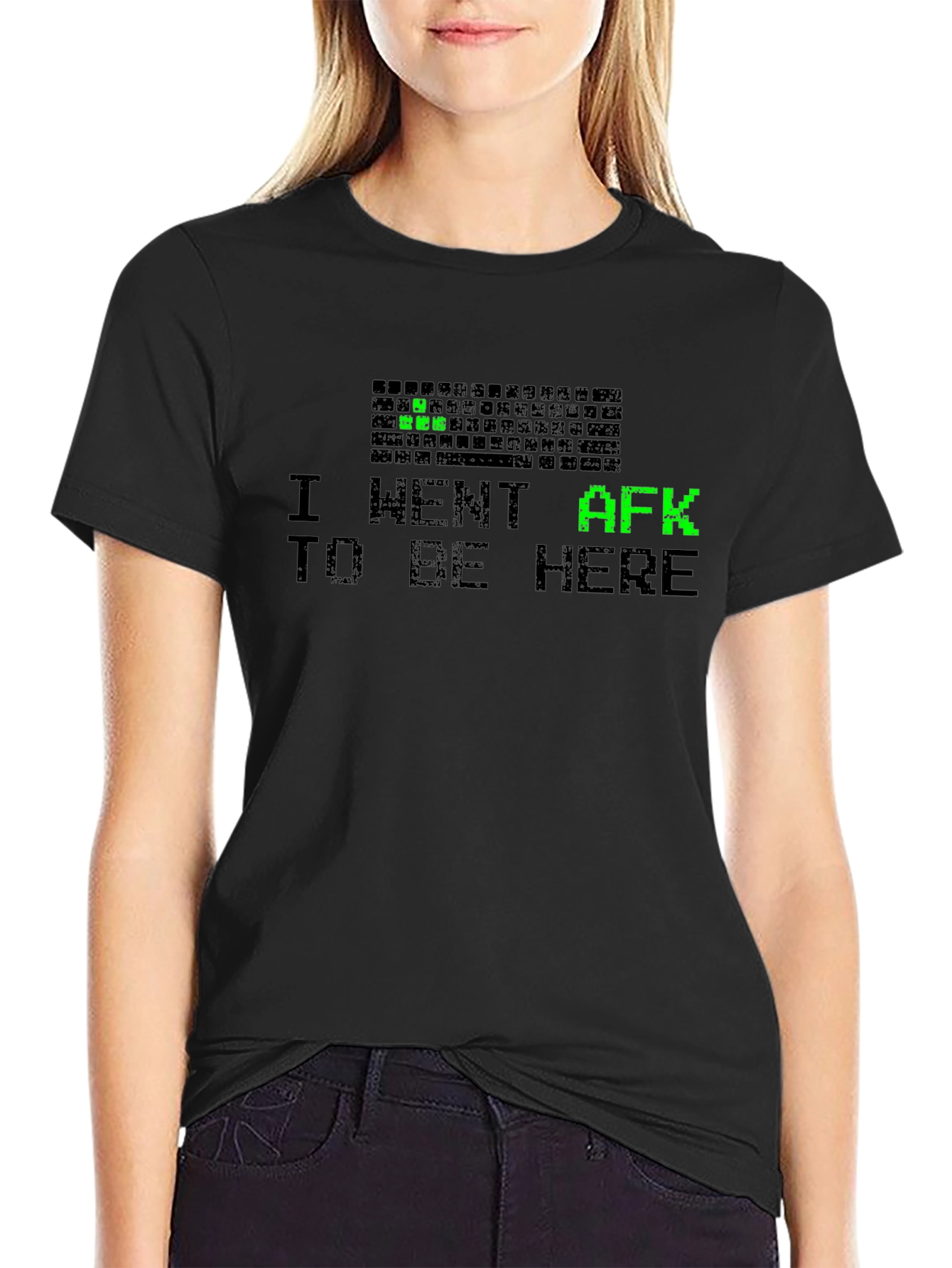 I Went AFK to Be Here T-Shirt