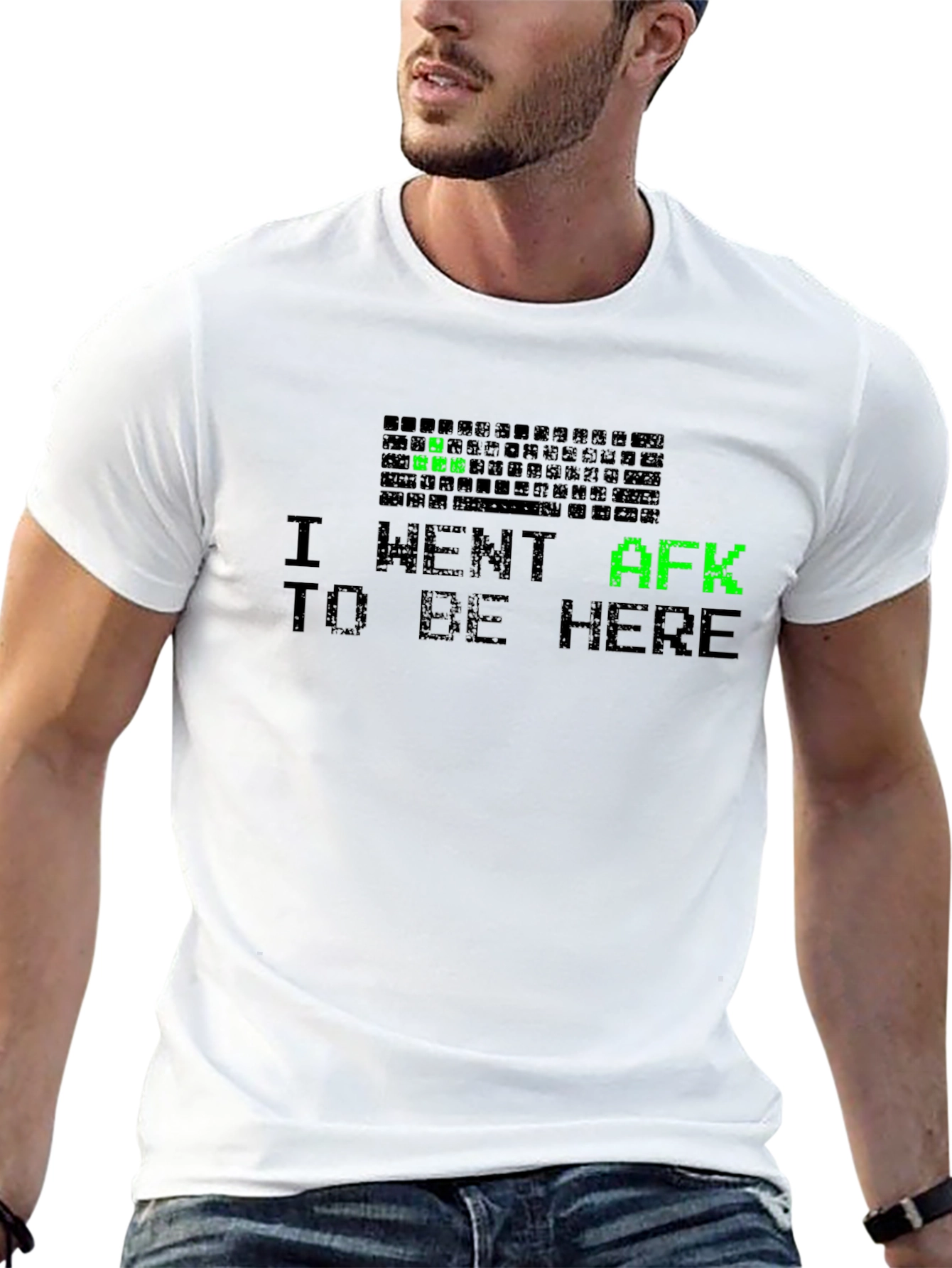 I Went AFK to Be Here T-Shirt