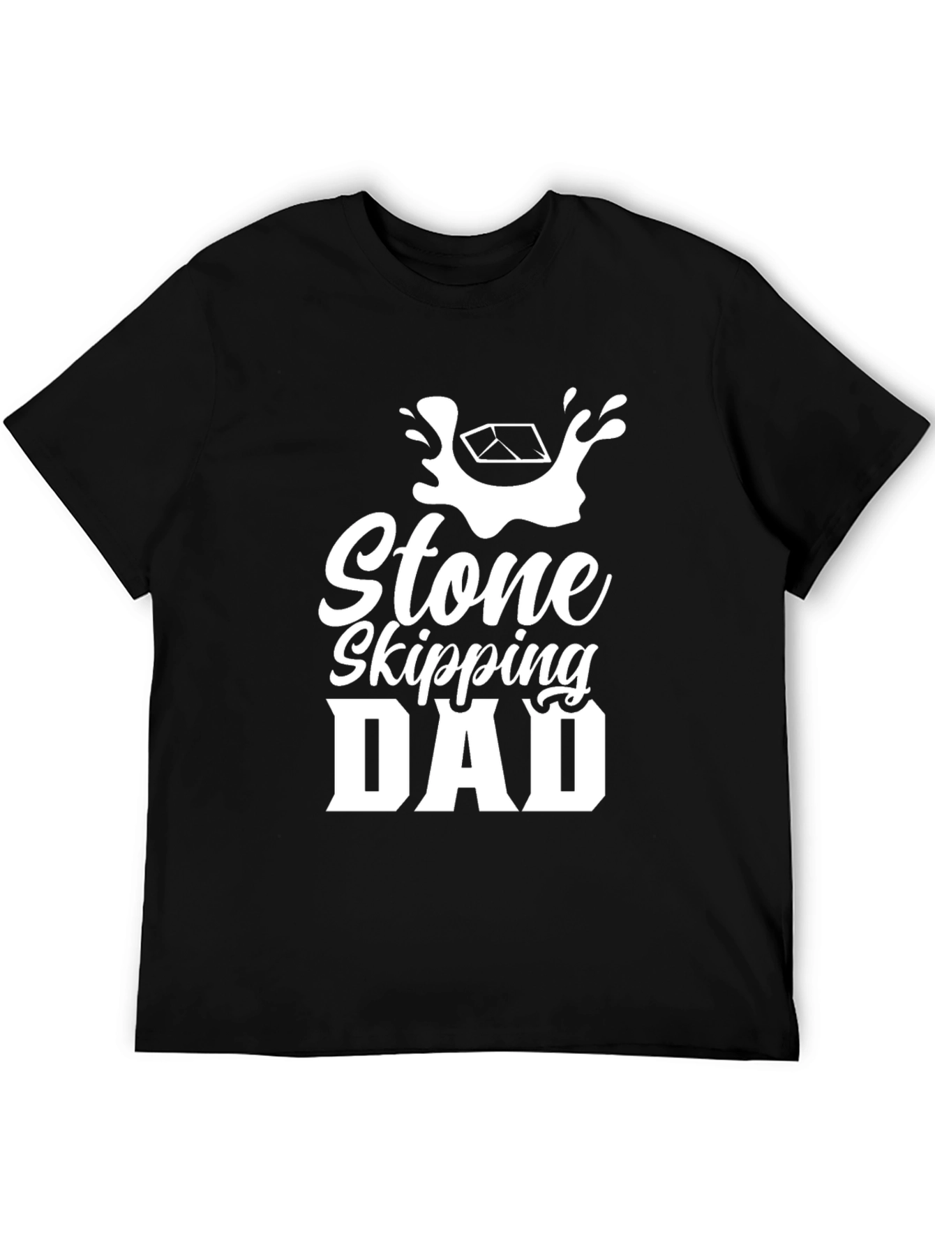 Stone Skipping Dad T-Shirt