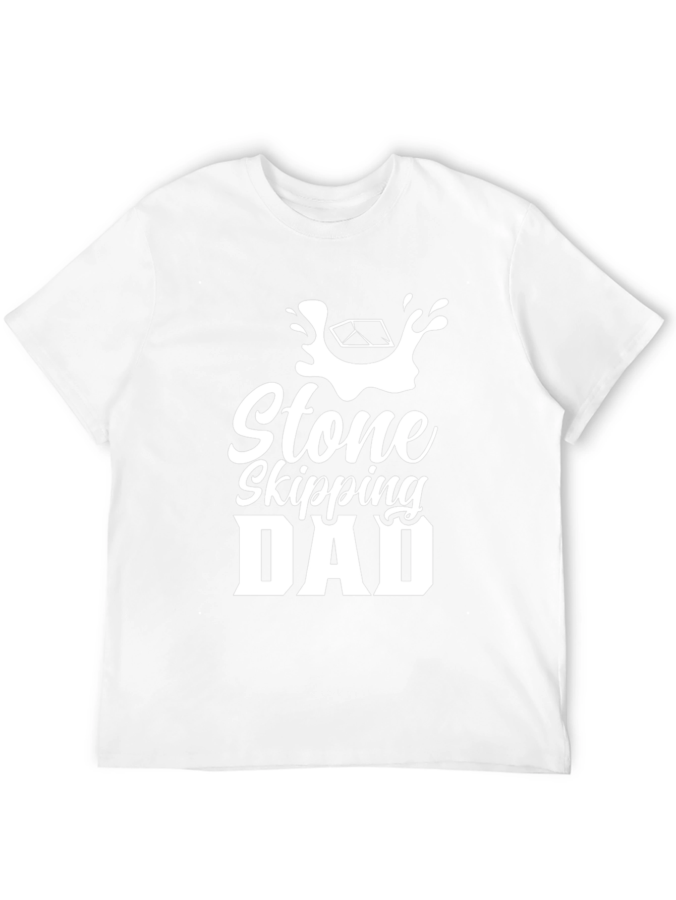 Stone Skipping Dad T-Shirt