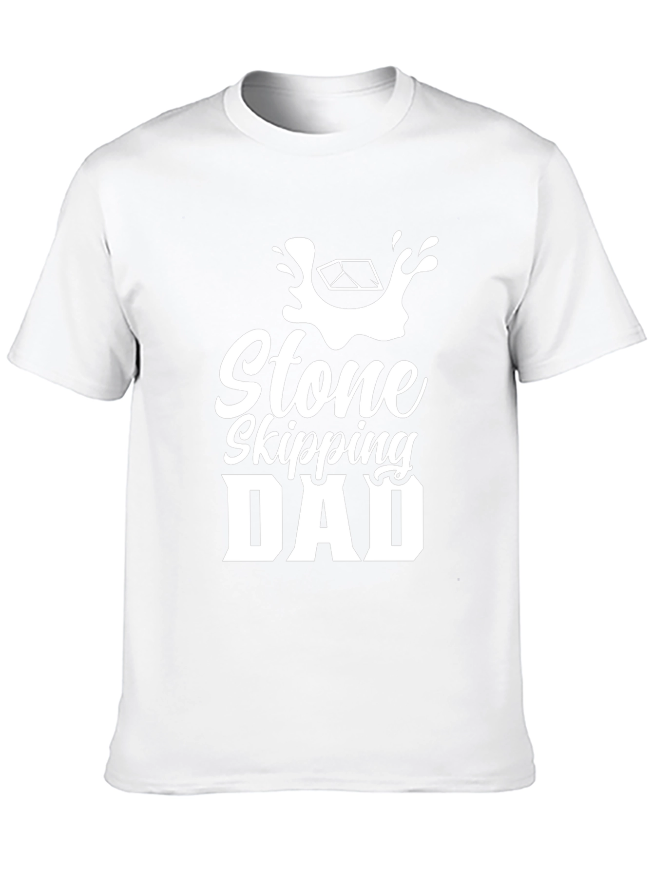 Stone Skipping Dad T-Shirt