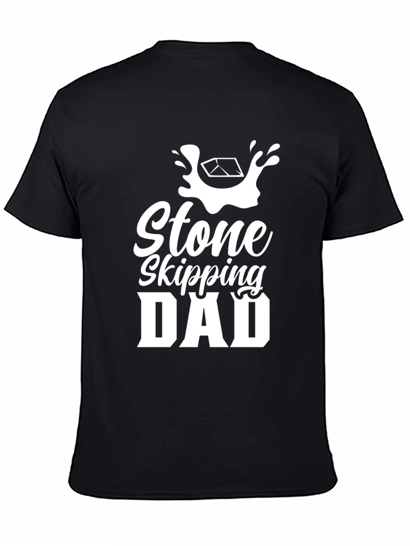 Stone Skipping Dad T-Shirt