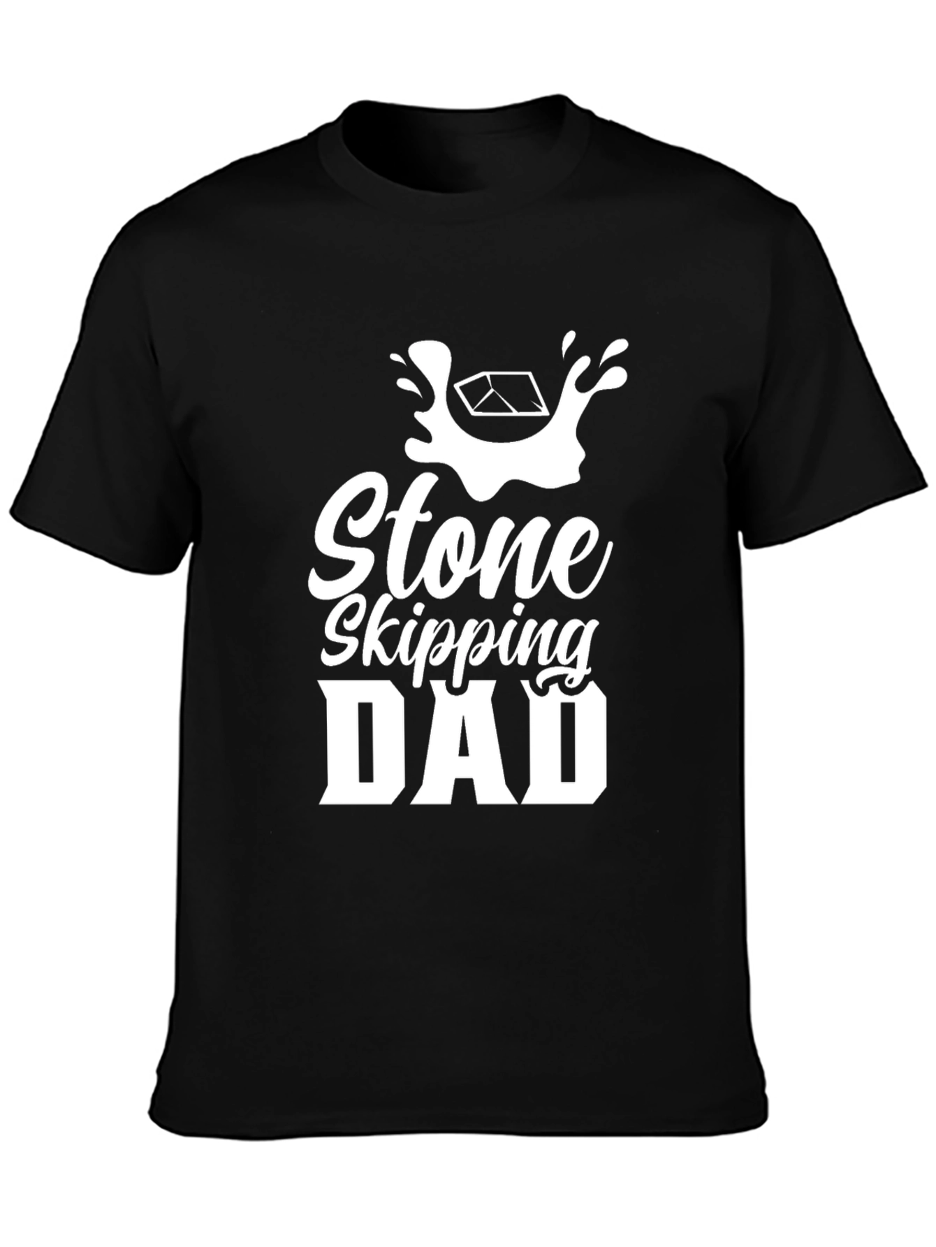Stone Skipping Dad T-Shirt