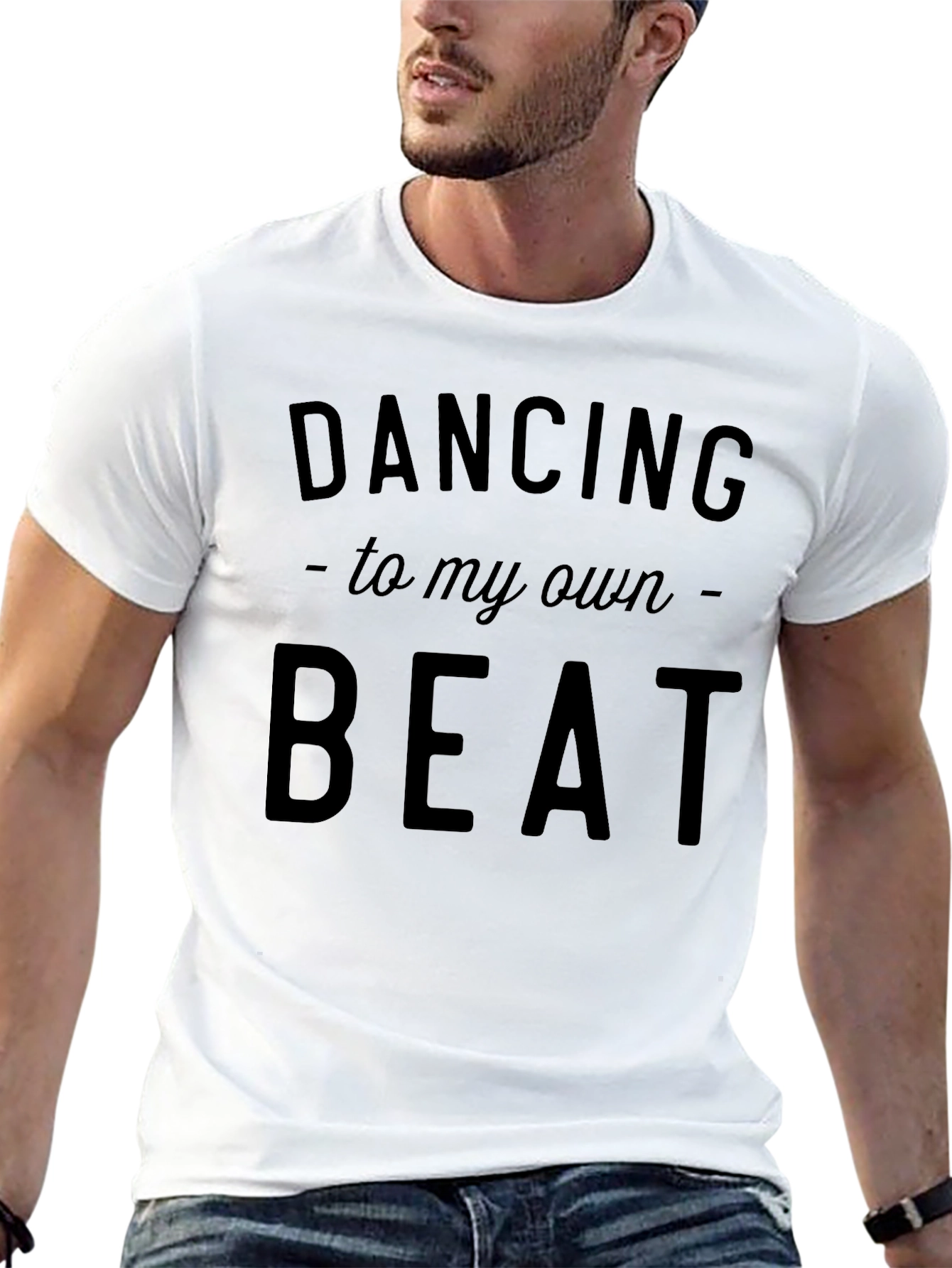 Dancing to my own beat t-shirt