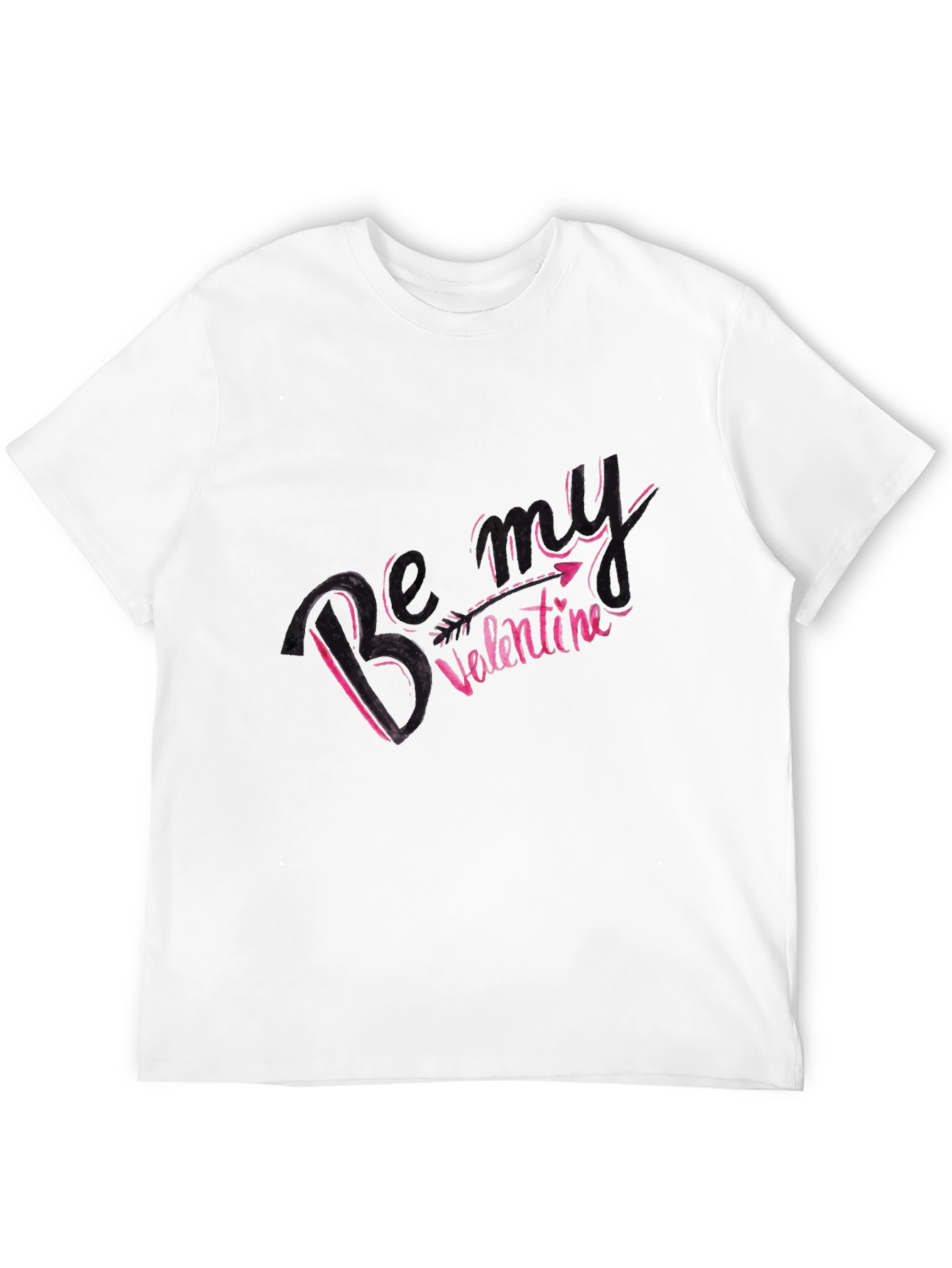 Be My Valentine Black T-Shirt