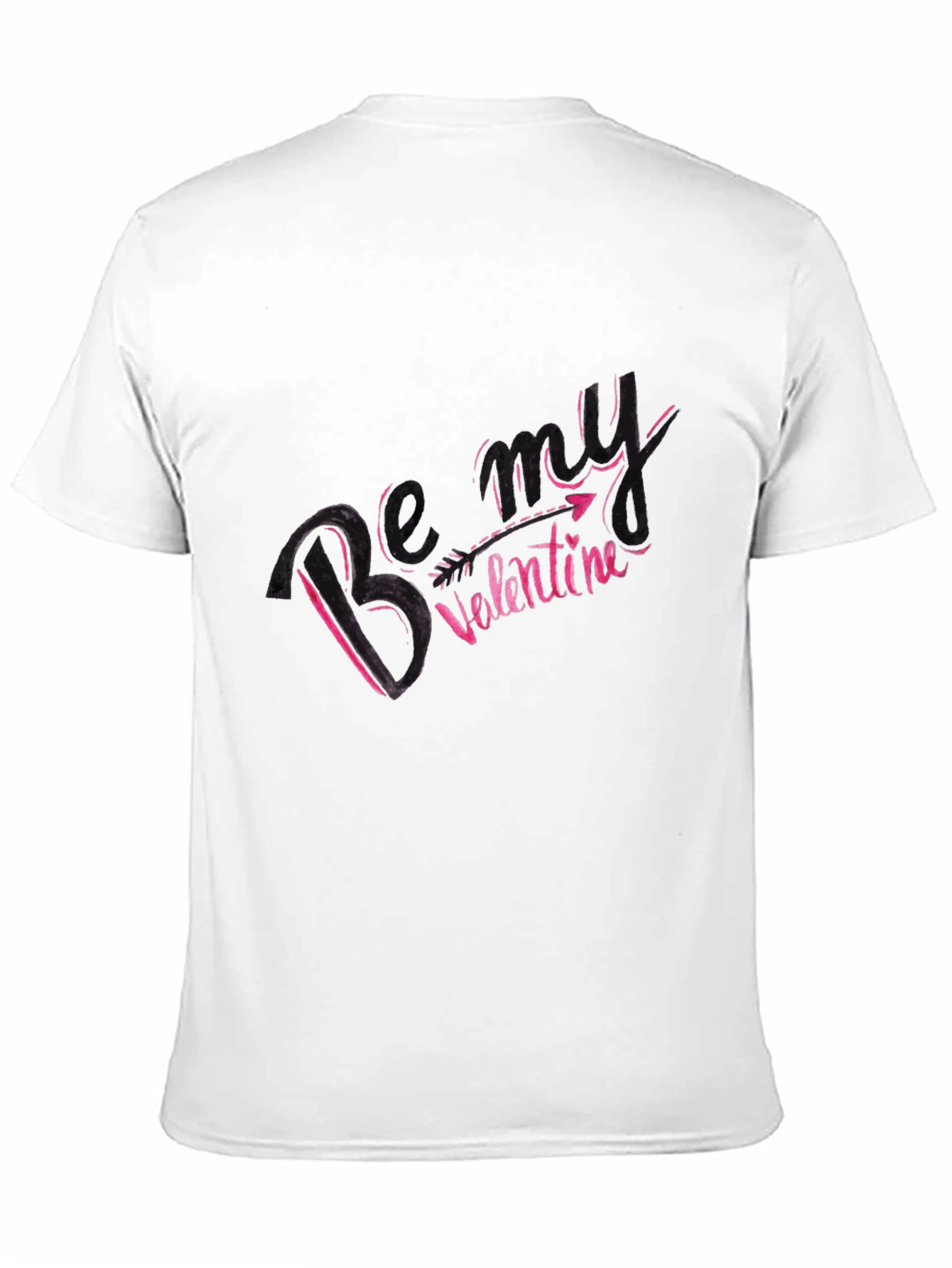Be My Valentine Black T-Shirt
