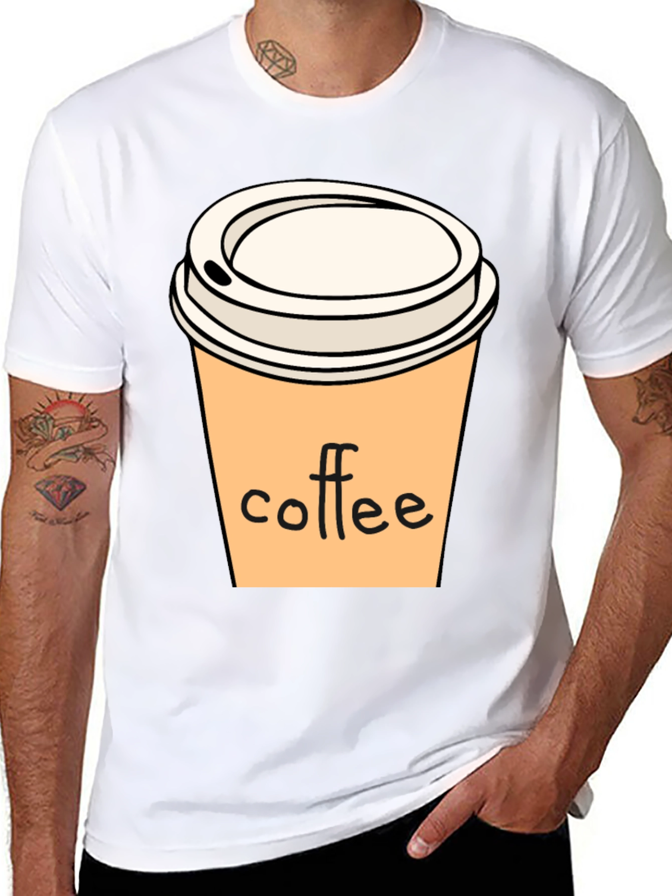 Coffee Lover T-Shirt - Casual Style