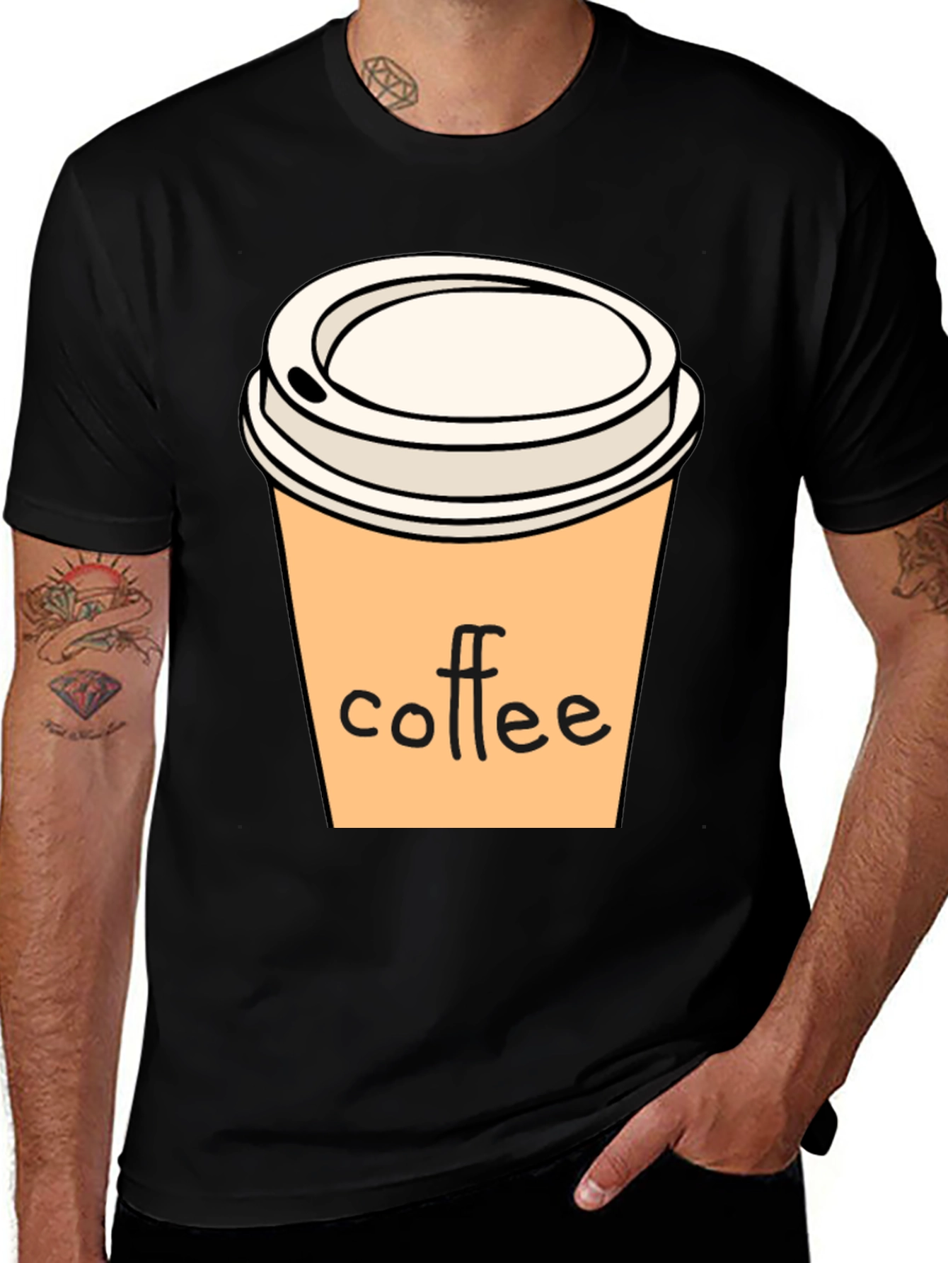Coffee Lover T-Shirt - Casual Style