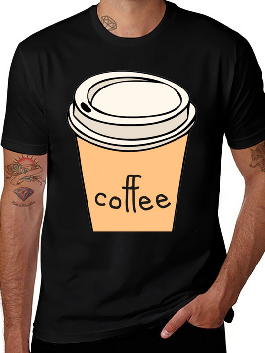 Coffee Lover T-Shirt - Casual Style