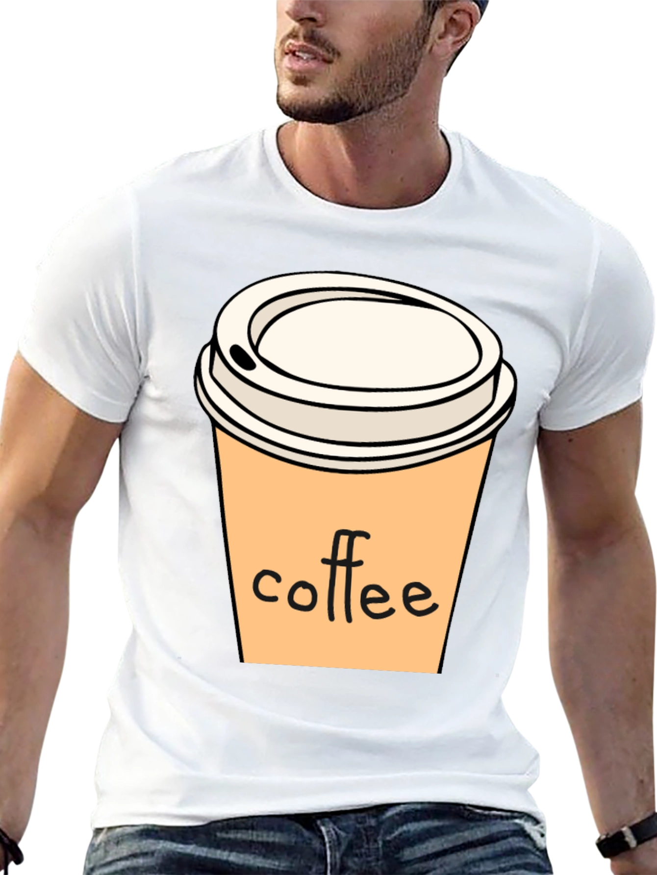 Coffee Lover T-Shirt - Casual Style