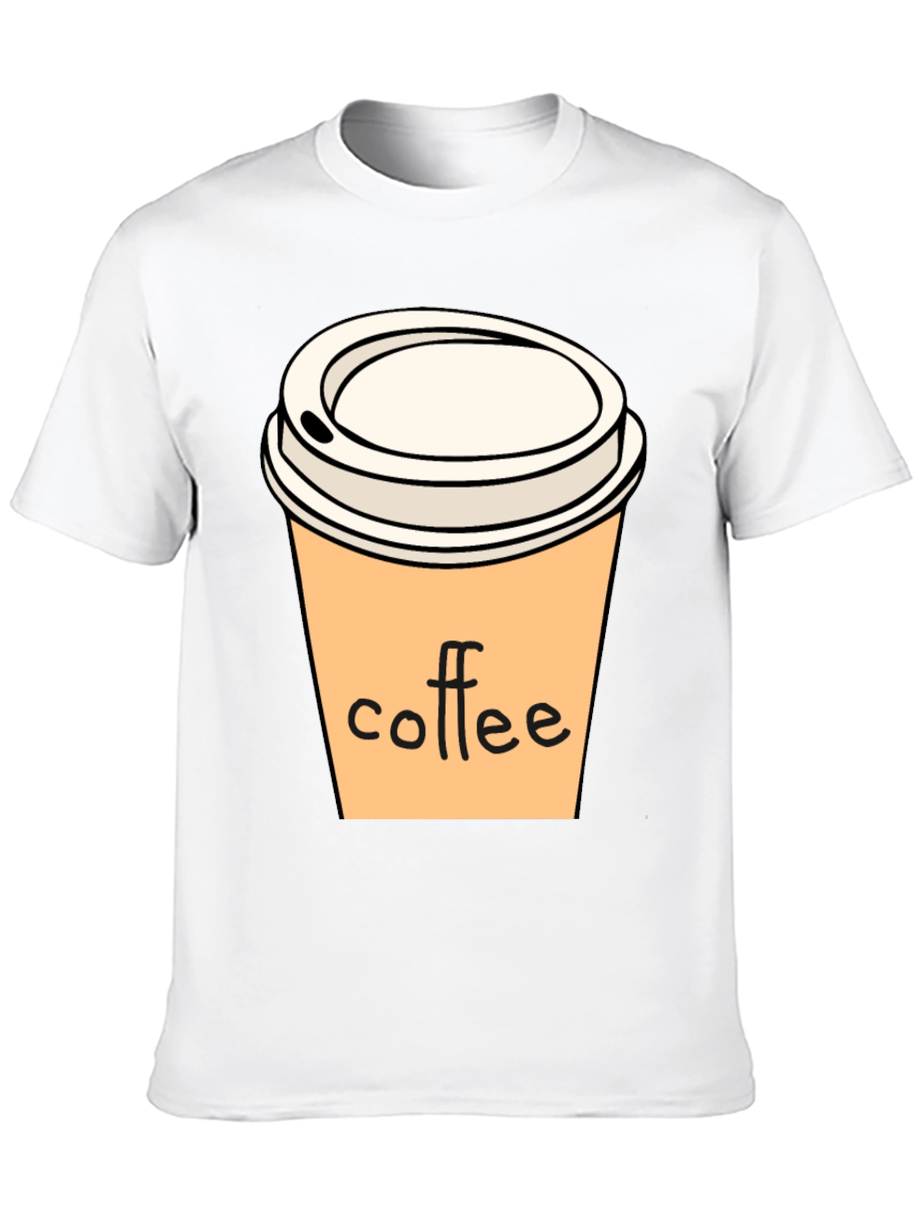 Coffee Lover T-Shirt - Casual Style