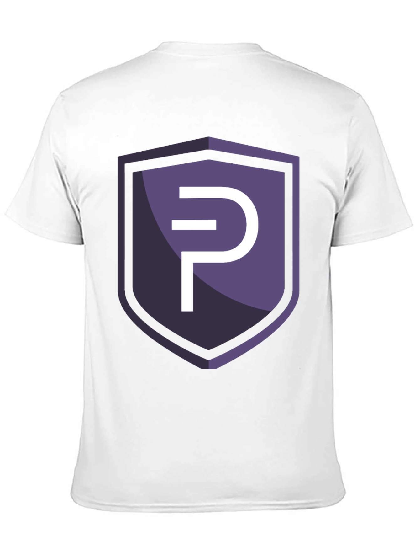 Modern Shield Logo Tee - Stylish Graphic Print